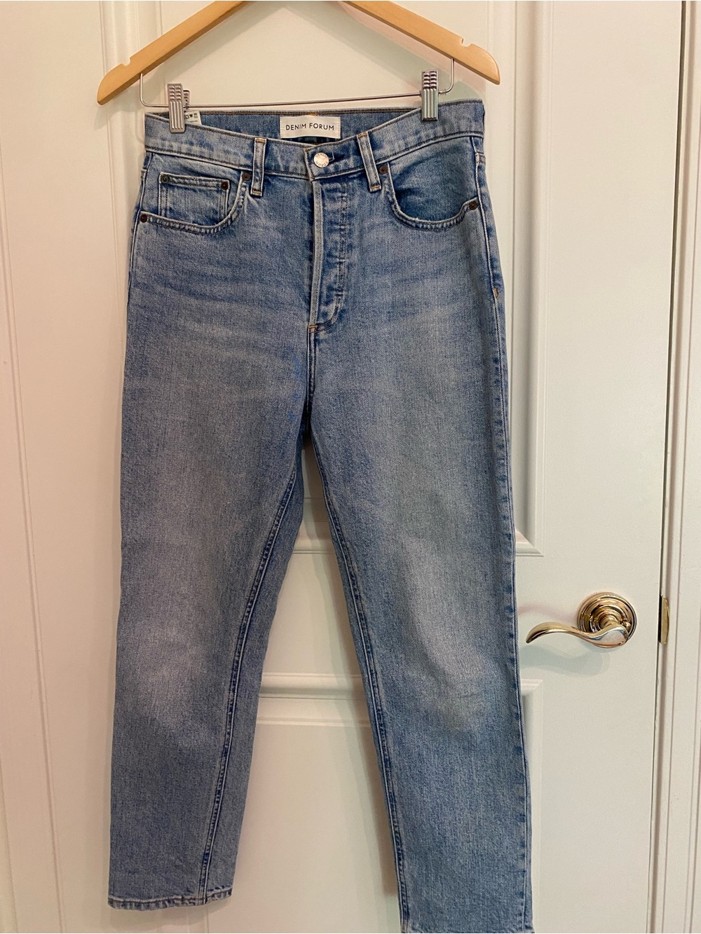 Denim Forum Yoko High-Rise